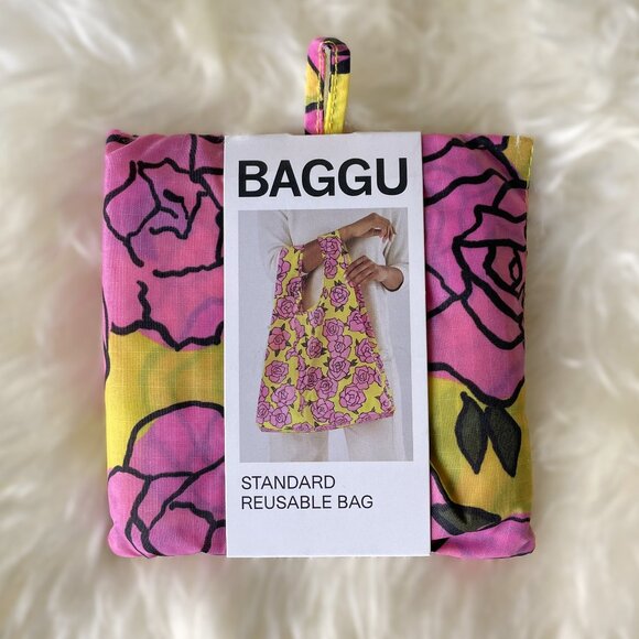 NWT Standard Baggu - Rose - Picture 2 of 5